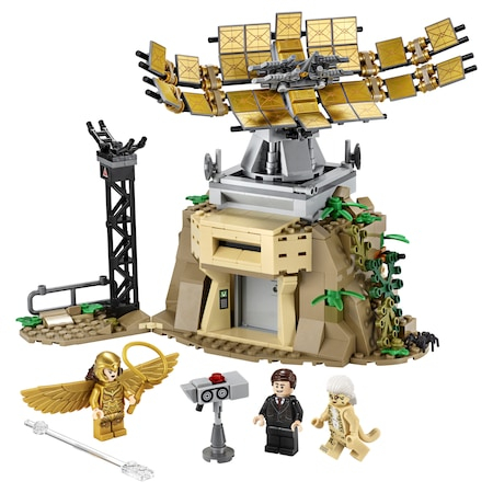 LEGO Super Heroes - Wonder Woman vs Cheetah 76157, 371 piese [2]