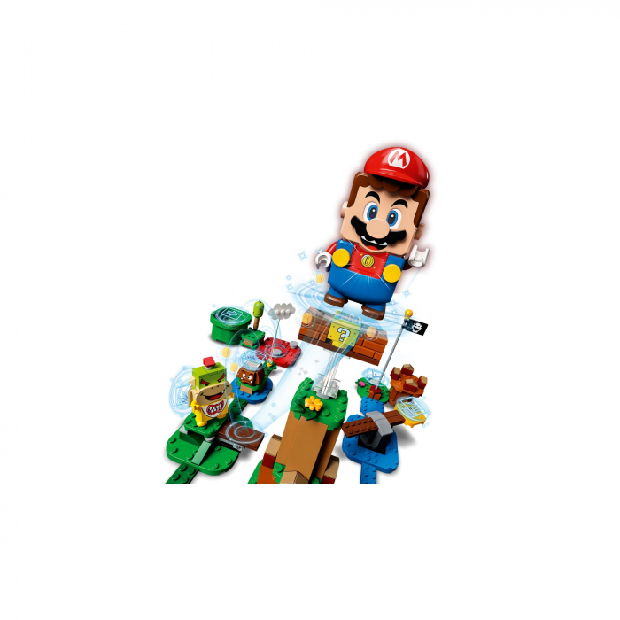 LEGO Super Mario - Aventurile lui Mario set de baza 71360, 231 piese [11]