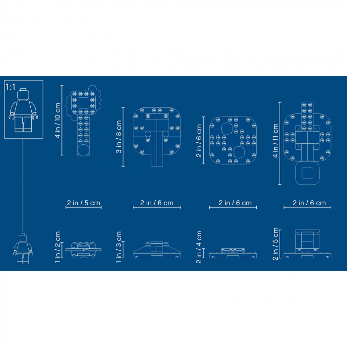 LEGO Super Mario - Aventurile lui Mario set de baza 71360, 231 piese [24]