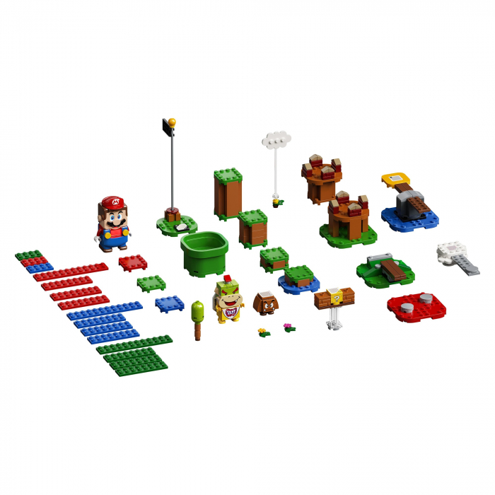 LEGO Super Mario - Aventurile lui Mario set de baza 71360, 231 piese [3]