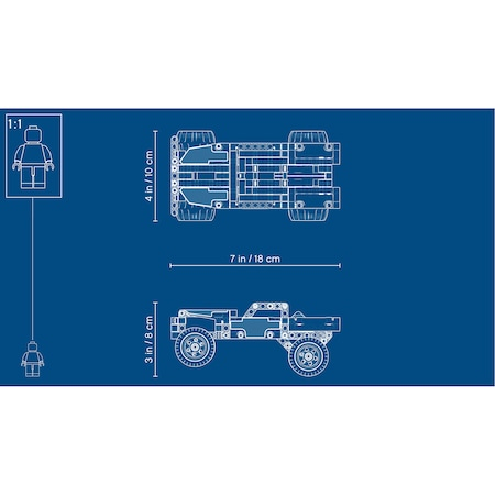 LEGO Technic - Camion de evadare 42090 [4]