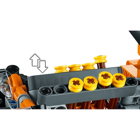LEGO Technic - Chevrolet Corvette ZR1 42093, 579 piese [7]