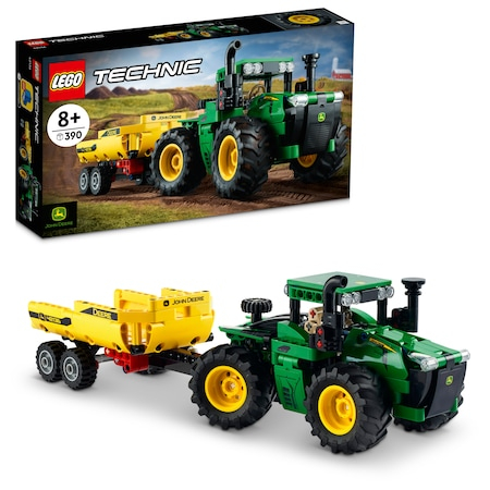 LEGO® Technic - John Deere 9620R 4WD Tractor 42136, 390 piese [6]