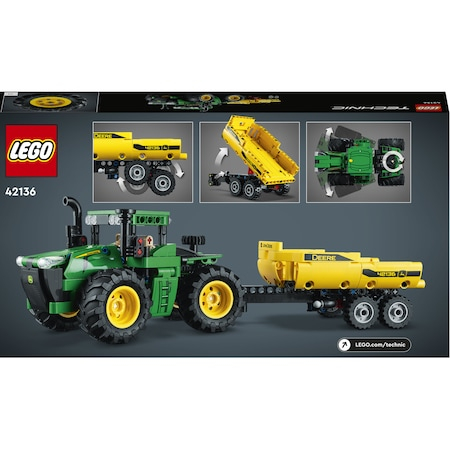 LEGO® Technic - John Deere 9620R 4WD Tractor 42136, 390 piese [7]