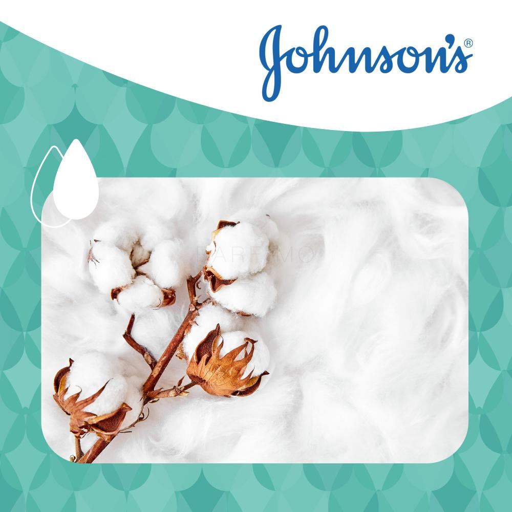 Lotiune de spalare din cap pana in picioare 2 in 1  Johnson's Baby Cotton Touch, 500 ml [3]