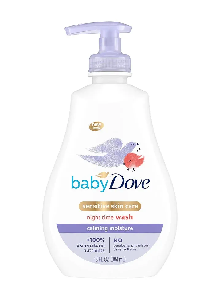 Lotiune, calmanta,pentru, Bebelusi, Dove, Baby,Night, Time, Fara, Parabeni, Testat ,Dermatologic, Parfum, de, musetel, 400 ml, [2]