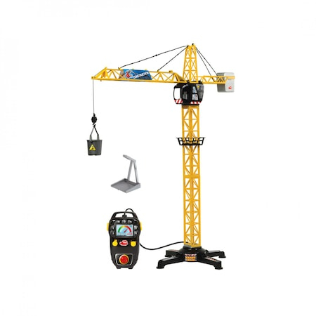 MegaMacara cu Telecomanda Dickie Toys, 1,20 m Inaltime [3]