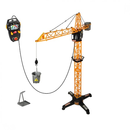 MegaMacara cu Telecomanda Dickie Toys, 1,20 m Inaltime [2]
