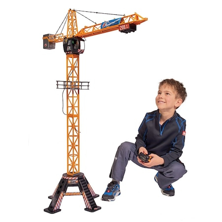 Mega Macara Uriasa cu Telecomanda, Mega Crane, 43 x 27 x 120 cm [4]