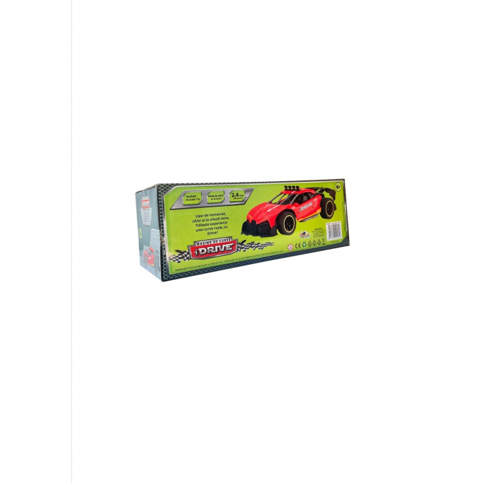 Masina de Curse cu Telecomanda I Drive - Rosie,1:16 [3]