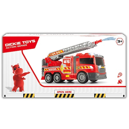Masina de pompieri Dickie Toys Fire Fighter Team 85 [2]