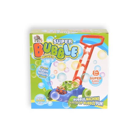 Masina de tuns iarba cu baloane de sapun Moni Bubble [3]