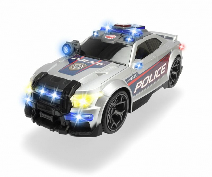 Masina  cu baterii Interactiva de Politie Toys Street Force cu sunete si lumini [2]