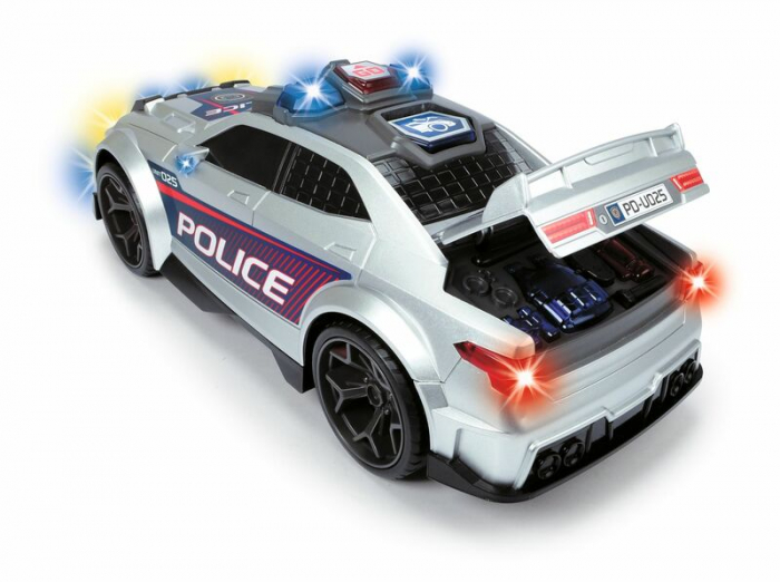 Masina  cu baterii Interactiva de Politie Toys Street Force cu sunete si lumini [5]