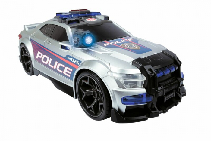 Masina  cu baterii Interactiva de Politie Toys Street Force cu sunete si lumini [3]
