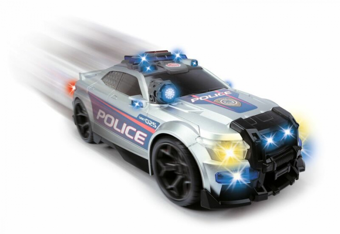 Masina  cu baterii Interactiva de Politie Toys Street Force cu sunete si lumini [4]