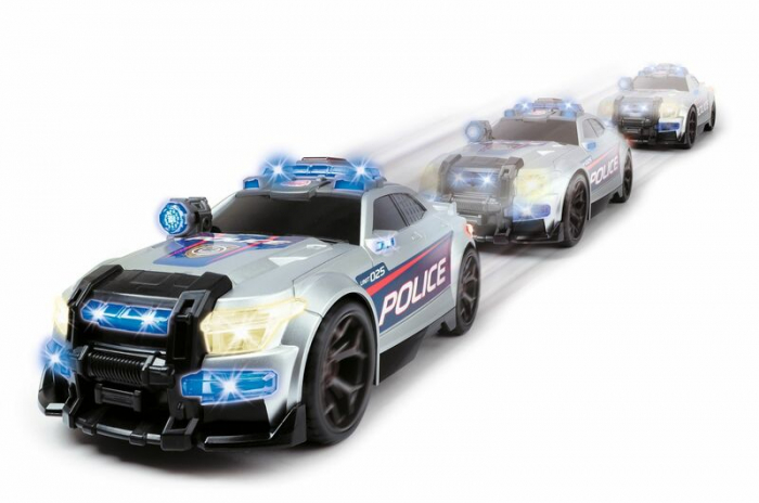 Masina  cu baterii Interactiva de Politie Toys Street Force cu sunete si lumini [6]