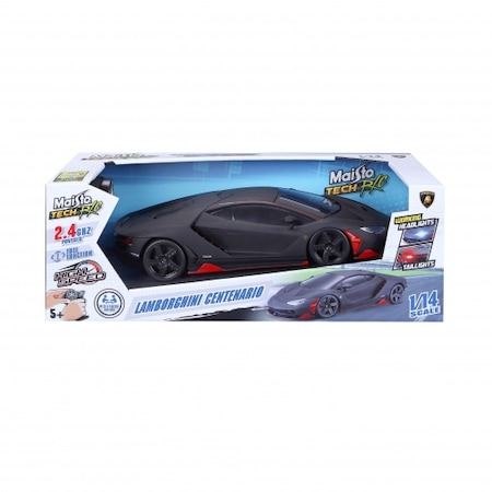 Masinuta cu telecomanda, 36 CM, Lamborghini Centenario, 1:14, cu lumini si suspensii [2]