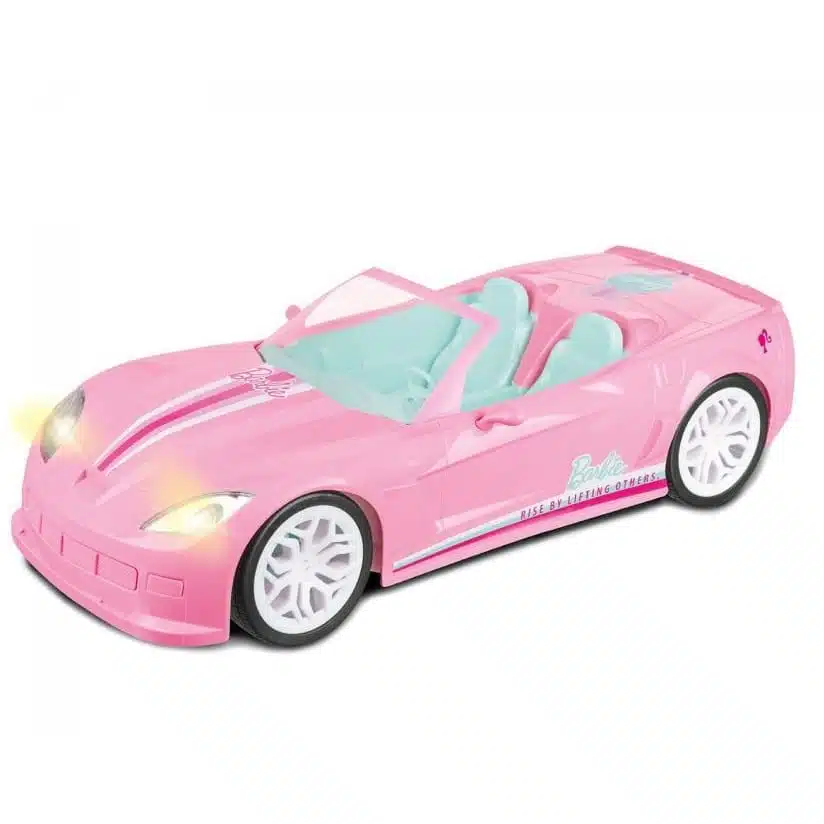 Masinuta cu Telecomanda Barbie -  Radio Control Dream Car, 40 cm, Roz - Editie Limitata [5]