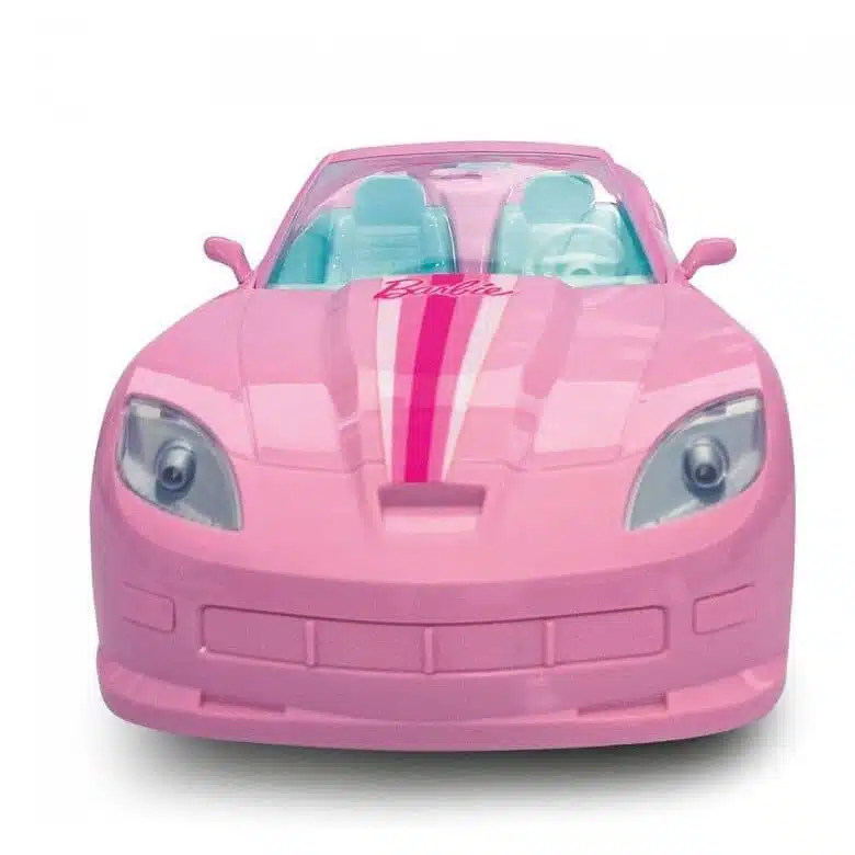Masinuta cu Telecomanda Barbie -  Radio Control Dream Car, 40 cm, Roz - Editie Limitata [4]