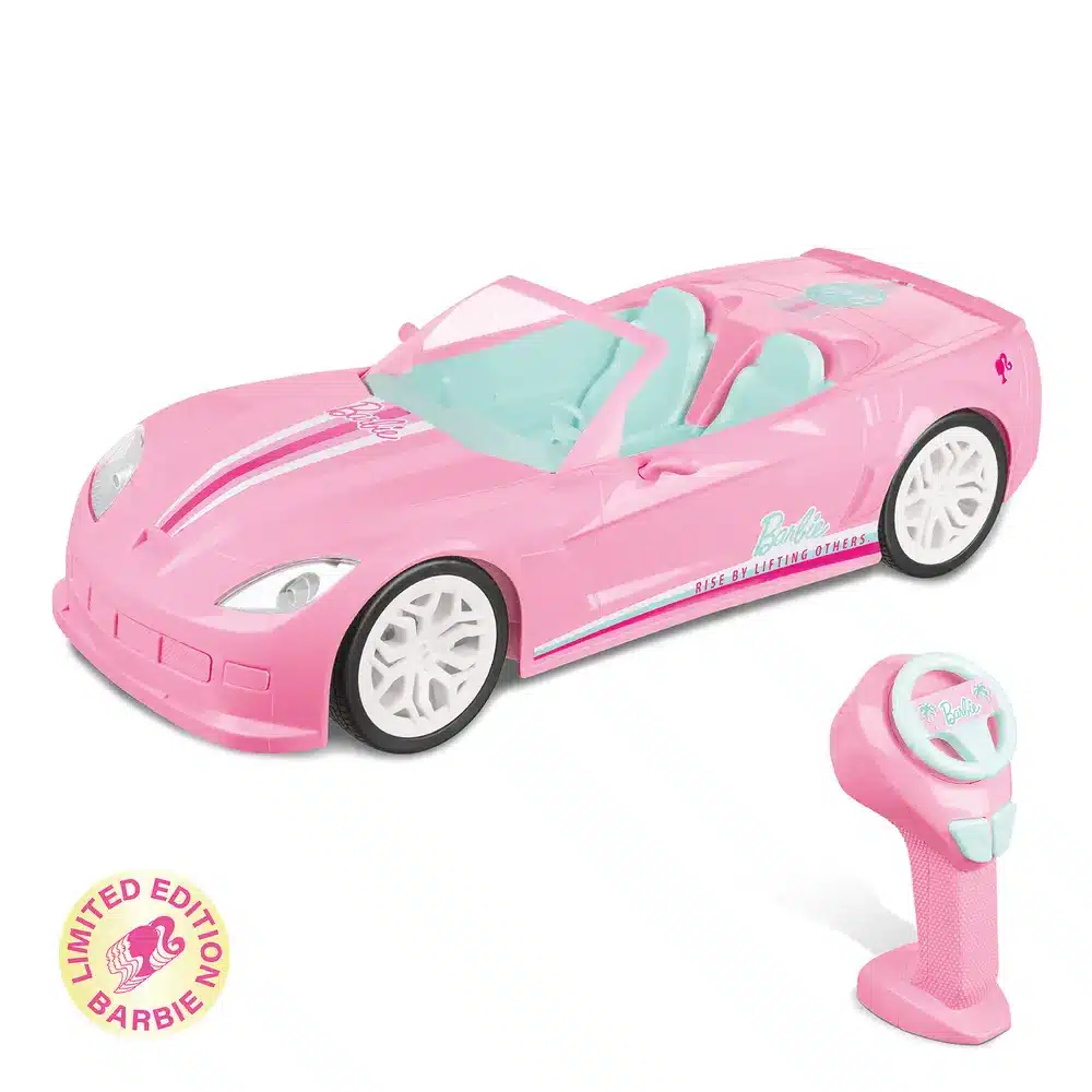 Masinuta cu Telecomanda Barbie -  Radio Control Dream Car, 40 cm, Roz - Editie Limitata [3]