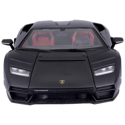 Masinuta cu Telecomanda Joystick - Lamborghini Centenario, 1:14, cu Lumini,  Suspensii si Roti de Cauciuc - Culoare Neagra Mat , 36 CM [7]
