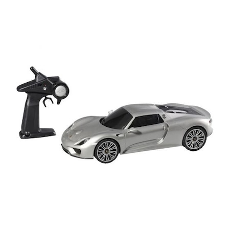 Masinuta cu Telecomanda Mare - PORSCHE 918 SPIDER Scala 1:12 [2]