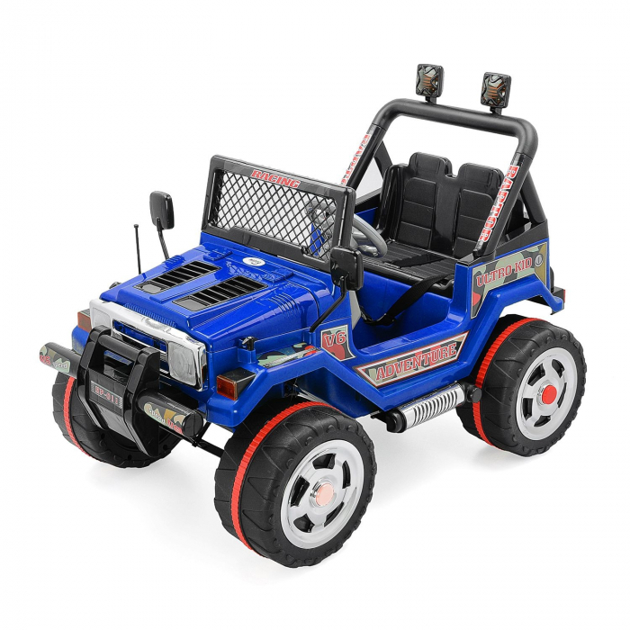 Masinuta electrica , Jeep Drifter Force - 2 Motoare, 12V [7]