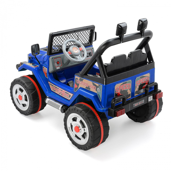 Masinuta electrica , Jeep Drifter Force - 2 Motoare, 12V [5]