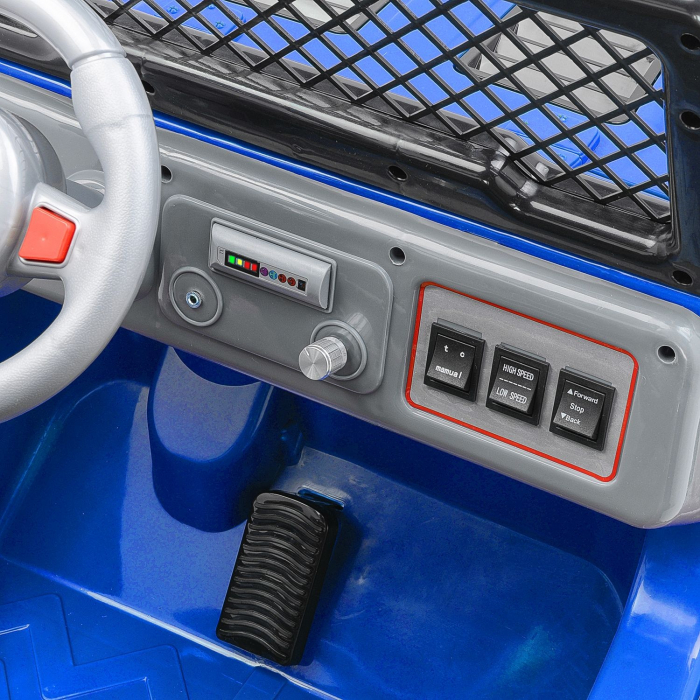 Masinuta electrica , Jeep Drifter Force - 2 Motoare, 12V [3]