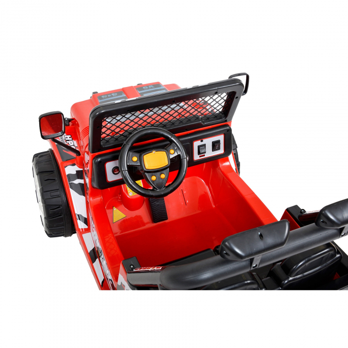 Masinuta electrica pentru copii Raptor Drifter HECHT 56181, acumulatori 7 Ah / 25 W, efecte si sunete speciale [2]