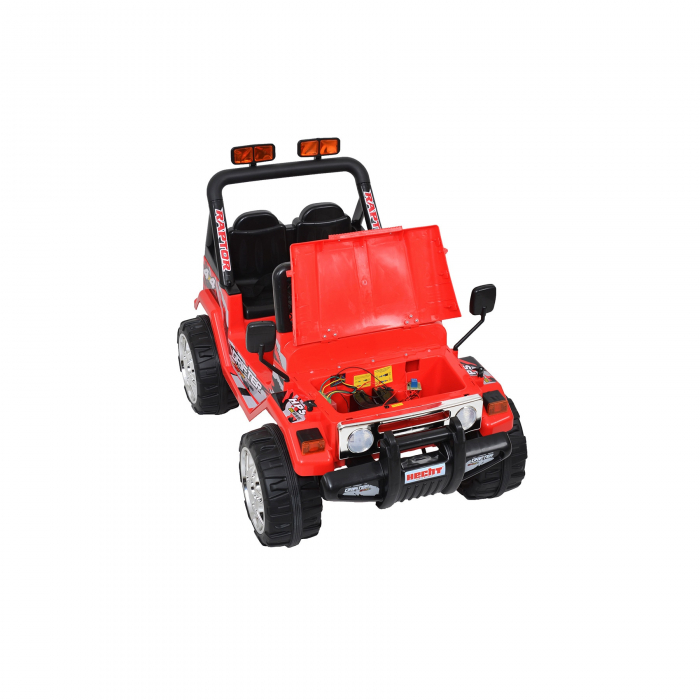 Masinuta electrica pentru copii Raptor Drifter HECHT 56181, acumulatori 7 Ah / 25 W, efecte si sunete speciale [4]