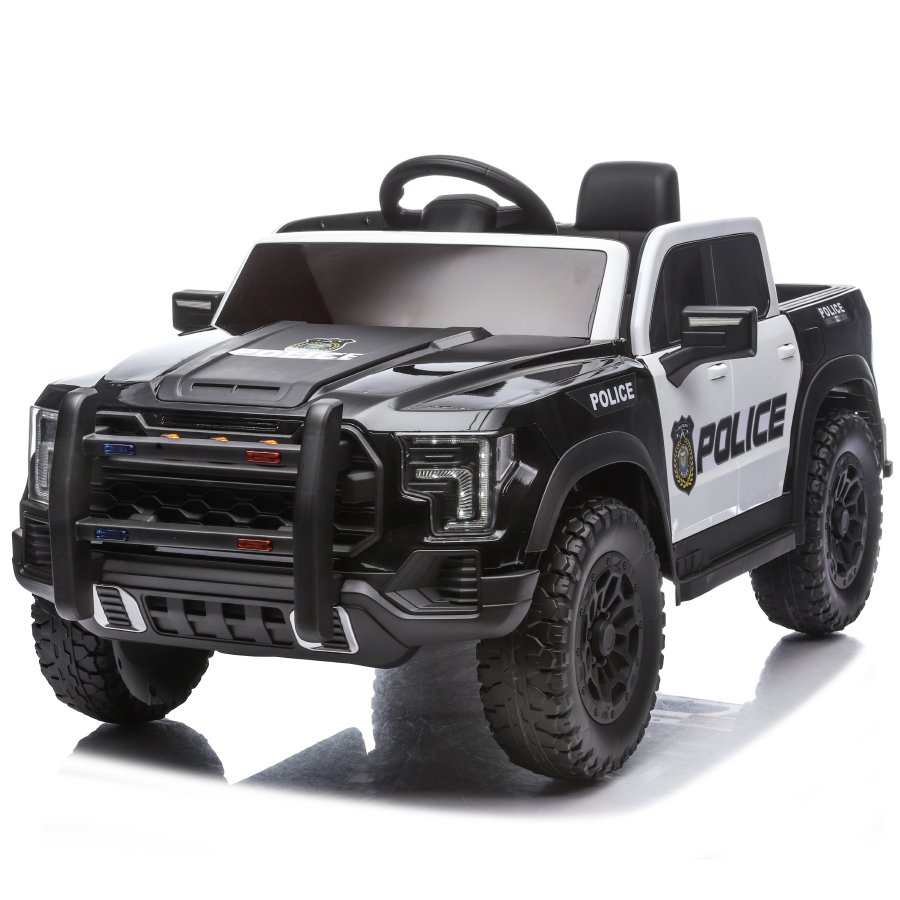Masinuta Electrica pentru Copii -  SUV  Police Dodge  Ford  Ranger - Autonomie Mare Motor 2 x 30W, Telecomanda, Suspensie, Muzica si Lumini, Varsta 3-8 Ani [8]