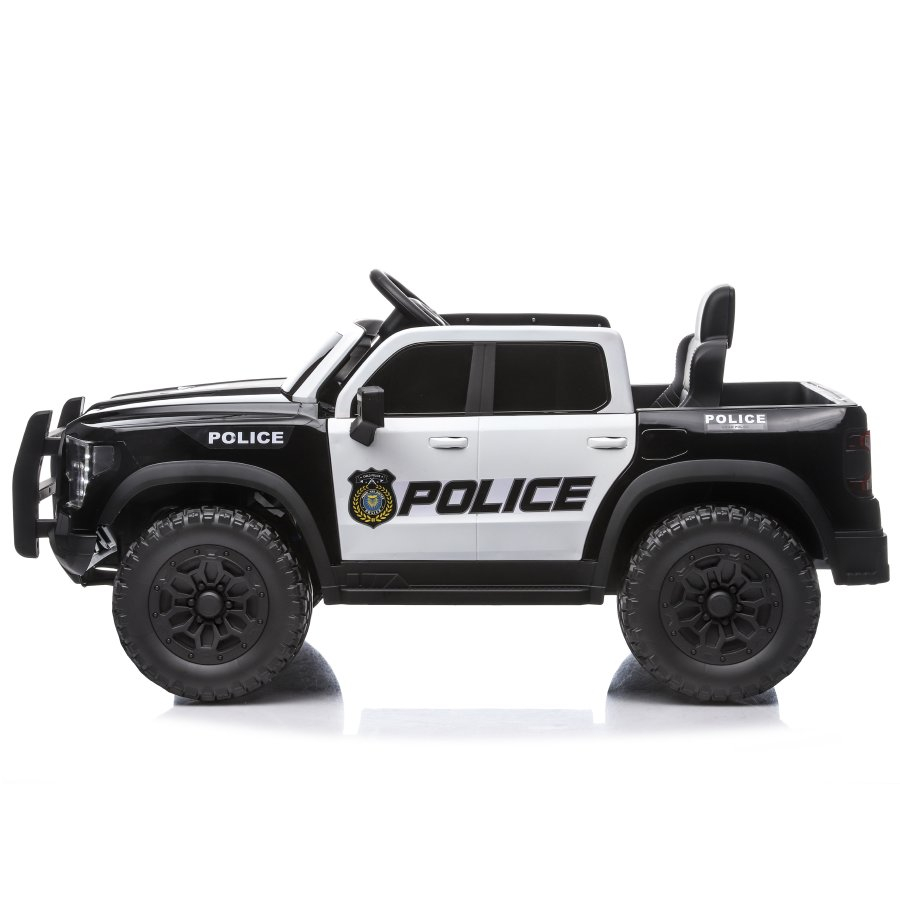 Masinuta Electrica pentru Copii -  SUV  Police Dodge  Ford  Ranger - Autonomie Mare Motor 2 x 30W, Telecomanda, Suspensie, Muzica si Lumini, Varsta 3-8 Ani [11]