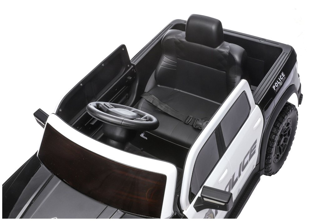 Masinuta Electrica pentru Copii -  SUV  Police Dodge  Ford  Ranger - Autonomie Mare Motor 2 x 30W, Telecomanda, Suspensie, Muzica si Lumini, Varsta 3-8 Ani [12]