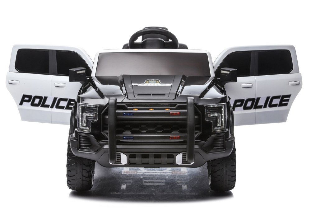 Masinuta Electrica pentru Copii -  SUV  Police Dodge  Ford  Ranger - Autonomie Mare Motor 2 x 30W, Telecomanda, Suspensie, Muzica si Lumini, Varsta 3-8 Ani [10]