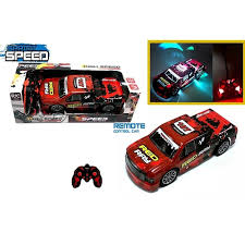 Masinuta High Speed  Racing  Red Ray , Radiocontrol Telecomanda, cu 4 Functii si  Lumini cu Acumulator Reincarcabil USB [1]