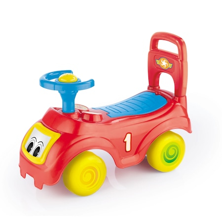 Masinuta Ride-on 2 in 1 Dolu - Rosu [1]