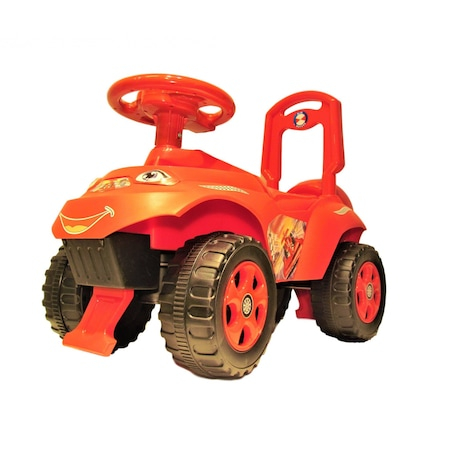 Masinuta Ride-on Flamingo, rosu [2]