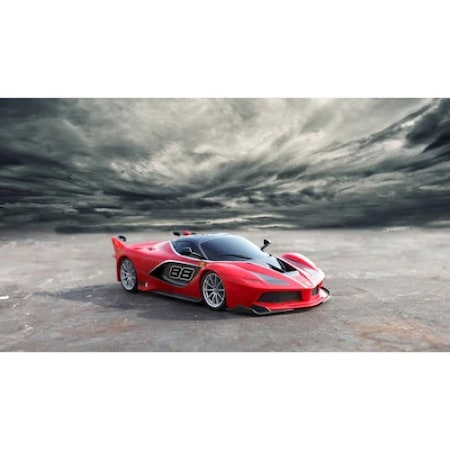 Masinuta Teleghidata cu Telecomanda Ferrari FXX K, 35 cm, Rosie [5]