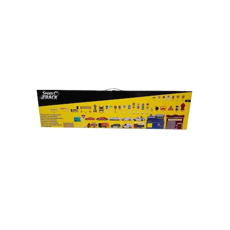 Masinute Metalice si Accesorii - Set 1 Metru Lungime [3]