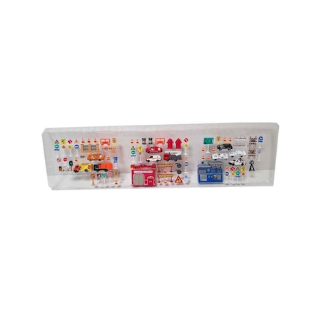 Masinute Metalice si Accesorii - Set 1 Metru Lungime [2]