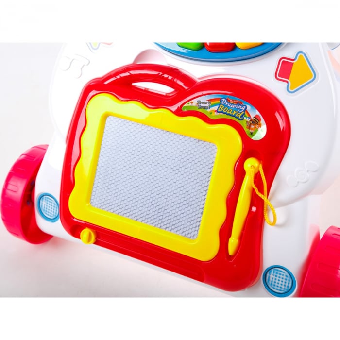 Masuta interactiva si Antepremergator cu jucarii detasabile, "Children Musical Walker" [8]