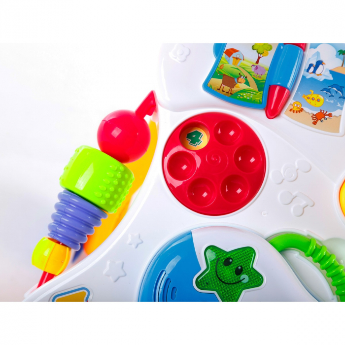 Masuta interactiva si Antepremergator cu jucarii detasabile, "Children Musical Walker" [6]