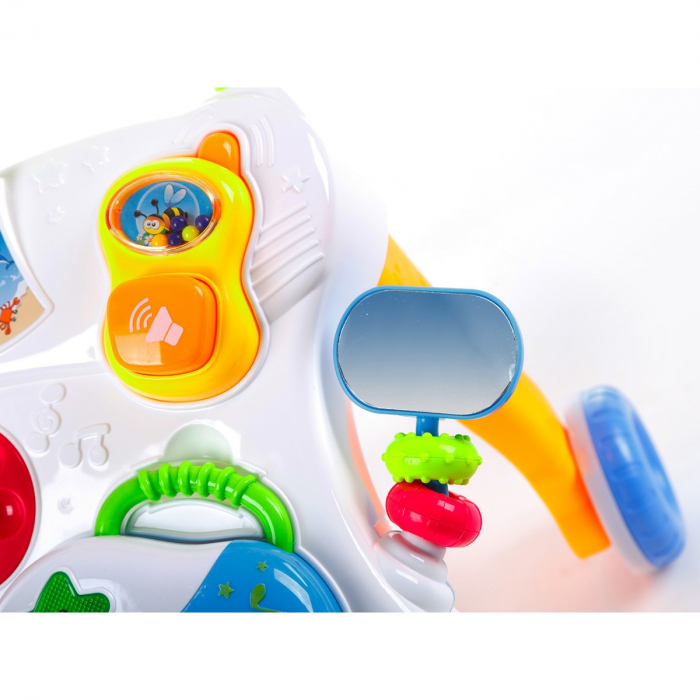 Masuta interactiva si Antepremergator cu jucarii detasabile, "Children Musical Walker" [5]