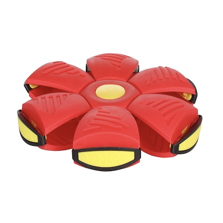 Minge zburatoare transformabila in disc, culoare Rosie [1]