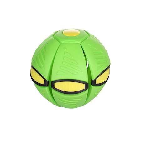 Minge zburatoare transformabila in disc Magic Frisbee, verde [3]