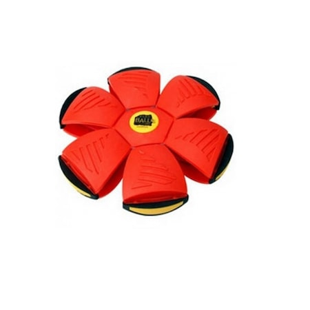 Minge zburatoare transformabila in disc Frisbee Phlat Ball P3 [2]