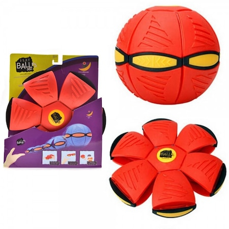 Minge zburatoare transformabila in disc Frisbee Phlat Ball P3 [3]