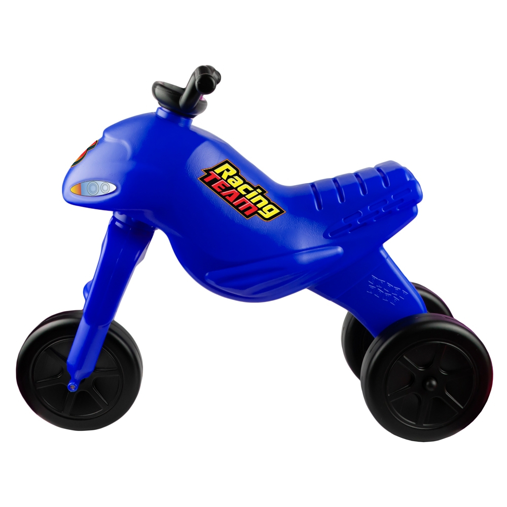 Motocicleta copii cu trei roti fara pedale, culoarea albastru inchis, mic 141 [1]